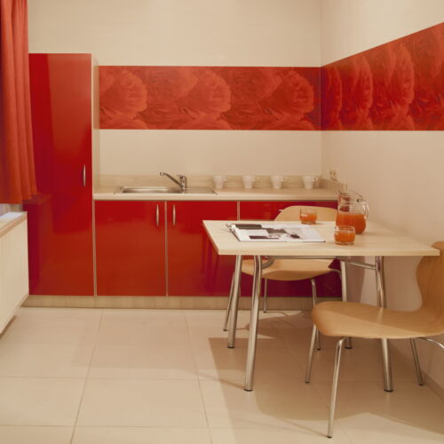 Domek całoroczny 4-osobowy parterowy Przyjazny podróżom rodzinnym