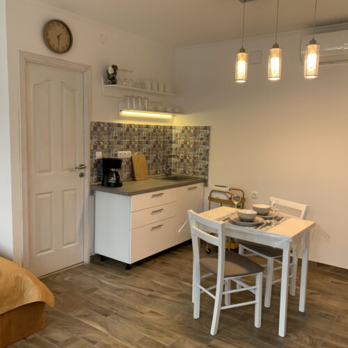 Apartament 2-osobowy na parterze 