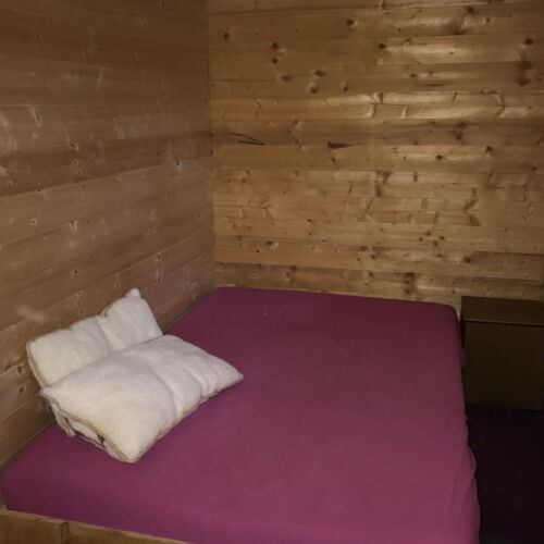 Domek drewniany 10-osobowy  (możliwa dostawka)