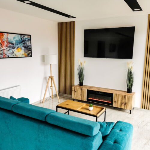 Deluxe  Apartman pro 4 os. se 2 ložnicemi