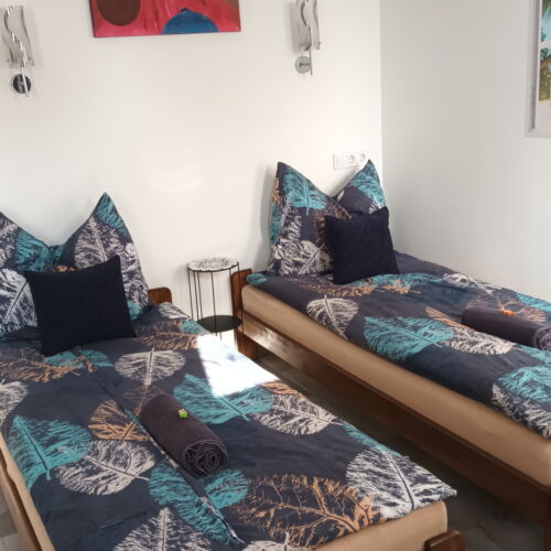 Classic Apartman (jako celek) pro 2 os. na přízemí (s možností přistýlky)