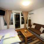 Studio 1-Zimmer-Apartment für 2 Personen mit Aussicht auf den Wald (Zusatzbett möglich)