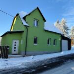 Apartman se sprchou s privátní koupelnou mimo apartmán pro 6 os. (s možností přistýlky)
