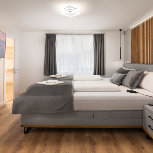 River View 1-Room Apartment for 2 Persons with Terrace