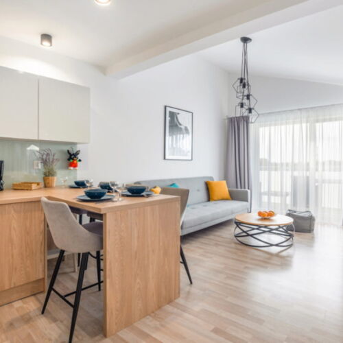 Apartman (jako celek) pro 4 os.