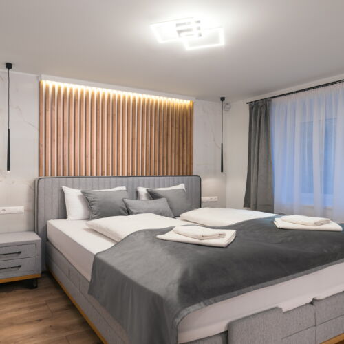 River View 1-Room Apartment for 2 Persons with Terrace