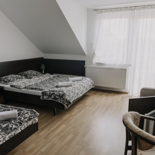 Pokój 3-osobowy na piętrze 