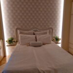 Art Pogled na dvorište ili atrij soba sa francuskim krevetom (za 2 osoba(e))