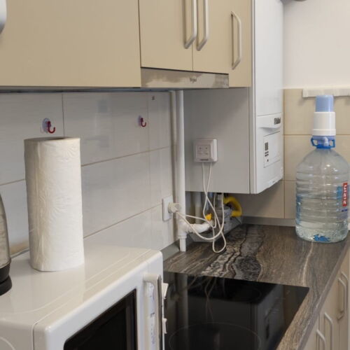 Apartament family la parter cu 2 camere pentru 4 pers.