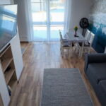 Lux 2-Zimmer-Apartment für 4 Personen mit Terasse
