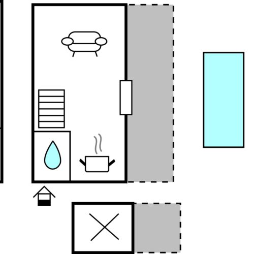 Summer House for 6 Persons