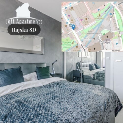 Apartament 4-osobowy na piętrze Lux z 2 pomieszczeniami sypialnianymi