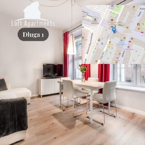 Apartament 6-osobowy na piętrze Silver z 2 pomieszczeniami sypialnianymi