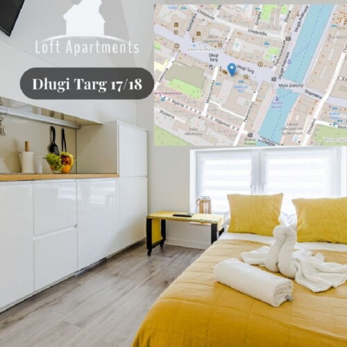 Apartament 2-osobowy na piętrze Trip z 1 pomieszczeniem sypialnianym