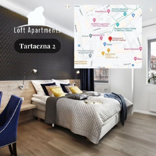 Apartament 3-osobowy na piętrze Executive z 1 pomieszczeniem sypialnianym