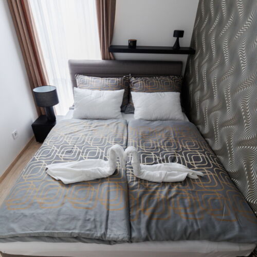 Ground Floor Exclusive 2-Room Apartment for 4 Persons