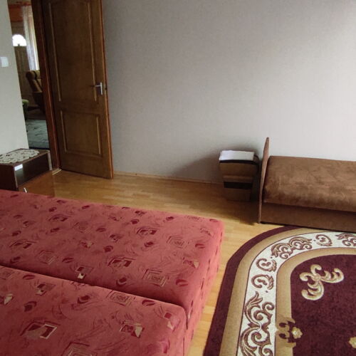 Domek letniskowy 11-osobowy Przyjazny podróżom rodzinnym z dostępem do ogrodu