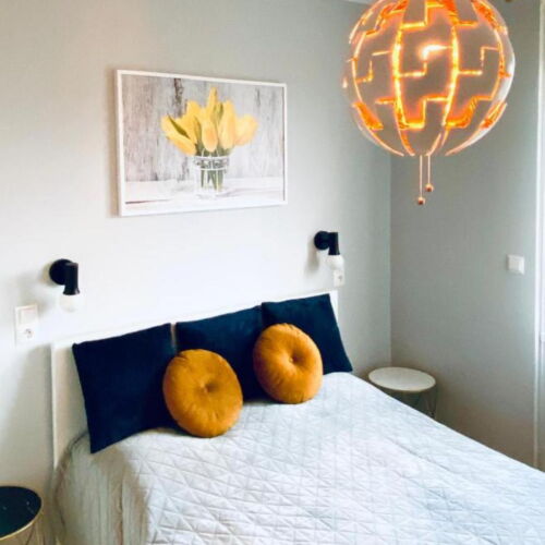 Apartament 4-osobowy z 2 pomieszczeniami sypialnianymi