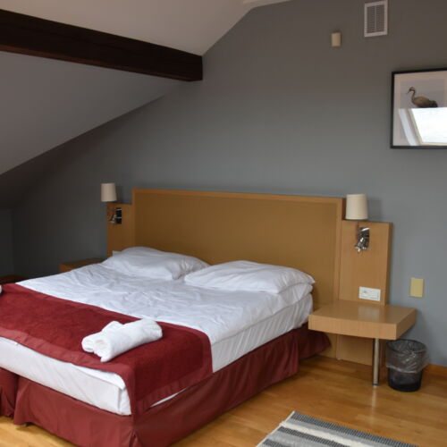 Vila întreaga unitate cu bucătărie proprie pentru 14 pers. (se inchirieaza doar integral) (se poate solicita pat suplimentar)