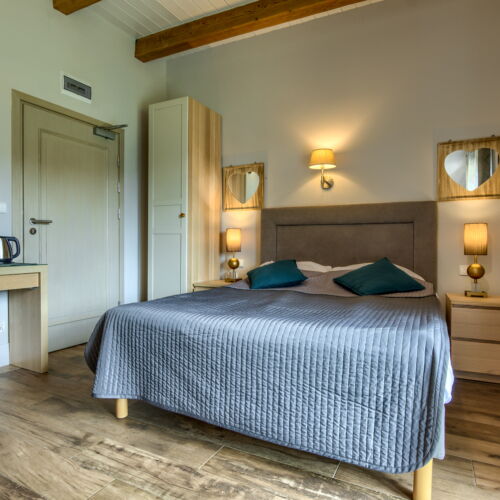 Standard Pokoj s manželskou postelí s výhledem na jezero