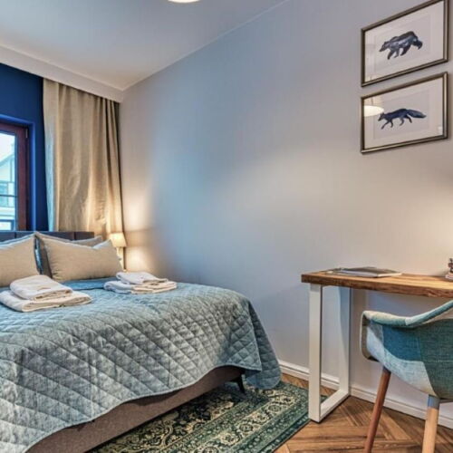 Apartament 4-osobowy Przyjazny podróżom rodzinnym z 2 pomieszczeniami sypialnianymi