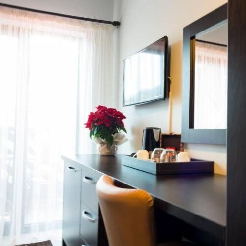 Twin  Pokoj s manželskou postelí