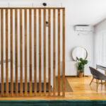 Design 1-Zimmer-Apartment für 2 Personen mit Balkon