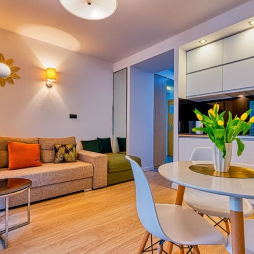 Apartament 3-osobowy z 1 pomieszczeniem sypialnianym