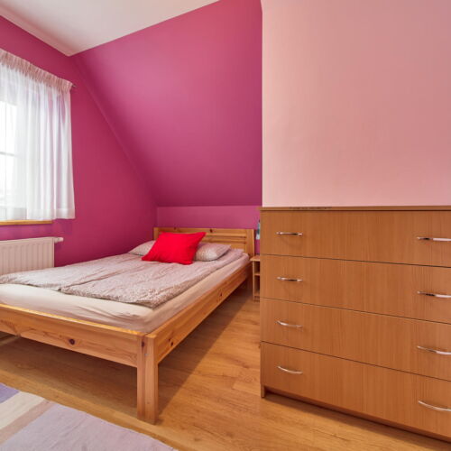 Deluxe Rekreační dům (jako celek) pro 12 os. s výhledem na hory