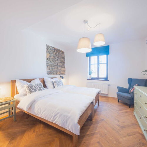 Pokój 2-osobowy z prysznicem z telewizorem LCD/plazmą