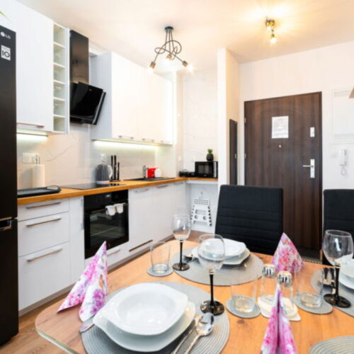 Apartament 4-osobowy z 2 pomieszczeniami sypialnianymi