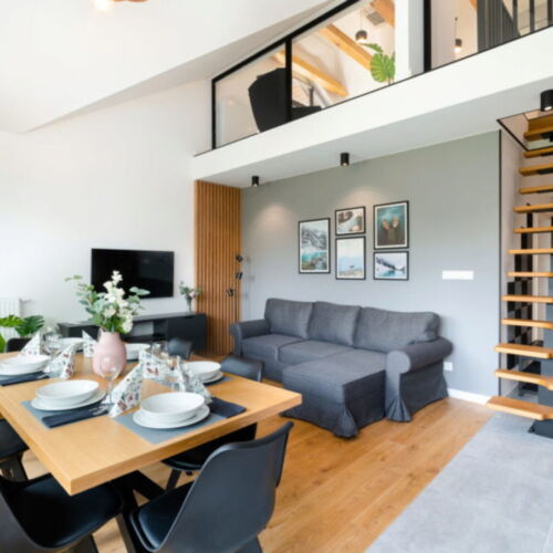 Apartament 6-osobowy z 3 pomieszczeniami sypialnianymi