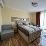 Barrierefreies 1-Zimmer-Apartment für 4 Personen mit Klimaanlage