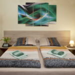 Dvoulůžkový pokoj Standard s manželskou postelí č.4