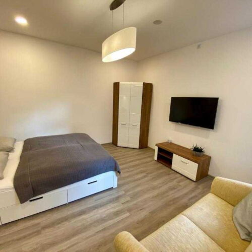 Apartman se sprchou s vlastní kuchyňkou pro 2 os. (s možností přistýlky)