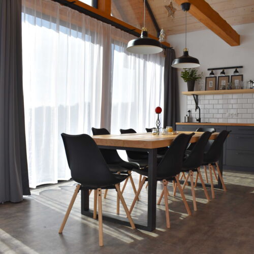 Standard 3-Zimmer-Apartment für 6 Personen mit Eigner Küche (Zusatzbett möglich)