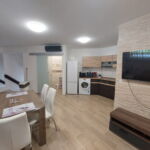 Basement Lux 3-Room Apartment for 5 Persons