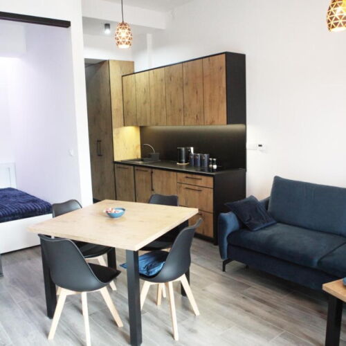 Apartament 4-osobowy z 2 pomieszczeniami sypialnianymi