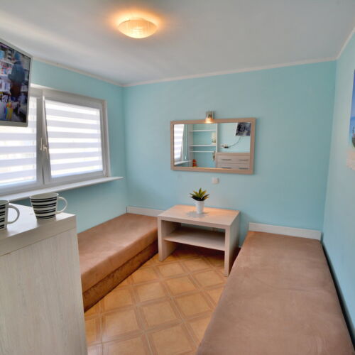 Apartament 7-osobowy z 3 pomieszczeniami sypialnianymi