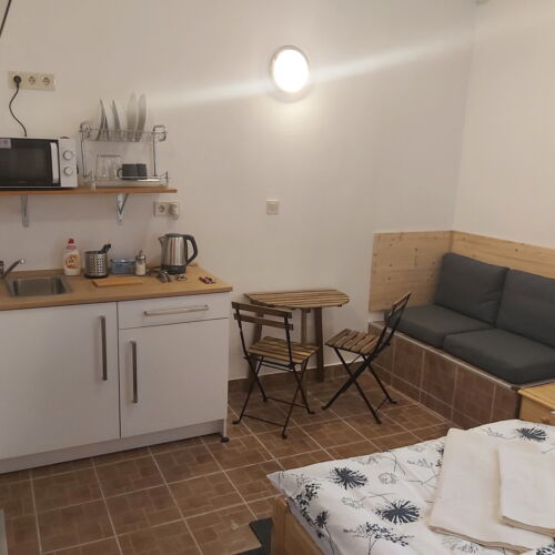 Camera dubla standard cu baie