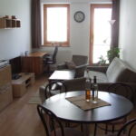 Classic 2-Room Apartment for 5 Persons with Kitchen