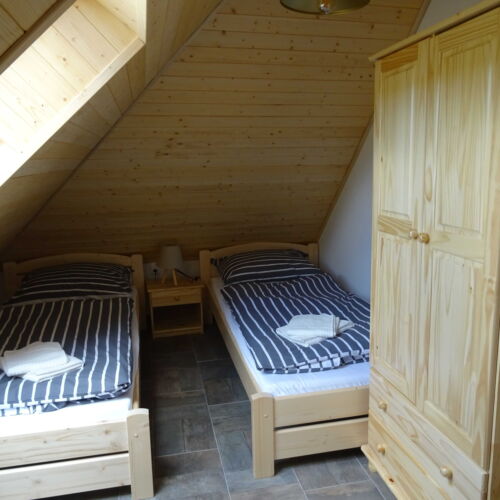 Pokój 9-osobowy z prysznicem z aneksem kuchennym