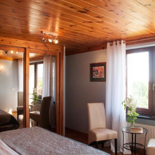 Apartament 6-osobowy Deluxe Komfort z 3 pomieszczeniami sypialnianymi