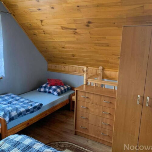 Domek całoroczny 6-osobowy cały dom Tourist