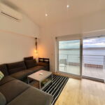 Apartament 4-osobowy na piętrze z widokiem na morze z 2 pomieszczeniami sypialnianymi (możliwa dostawka)