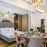 Lux 2-Zimmer-Apartment für 3 Personen