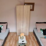 Tóra néző emeleti 4 fős apartman