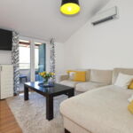 Komfort 3-Zimmer-Apartment für 6 Personen mit Aussicht auf das Meer