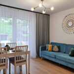 Ground Floor Gold 2-Room Apartment for 4 Persons