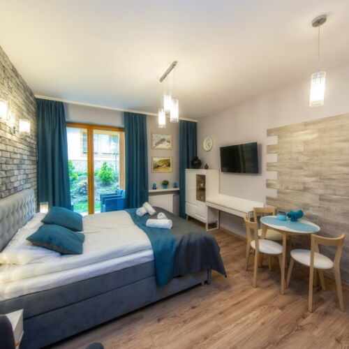 Studio 1-Room Apartment for 2 Persons